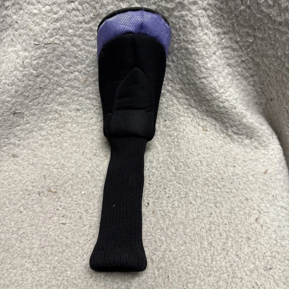 RAM black and Purple 4 wood driver golf club‎ head cover